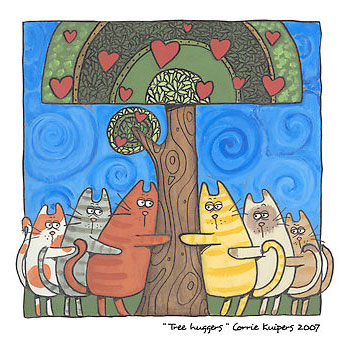 Tree Huggers by Corrie Kuipers