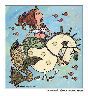 Mermaid by Corrie Kuipers