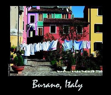 Burano, Italy photo by Leslie Nazarian