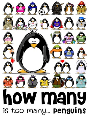 How many is too many Penguins