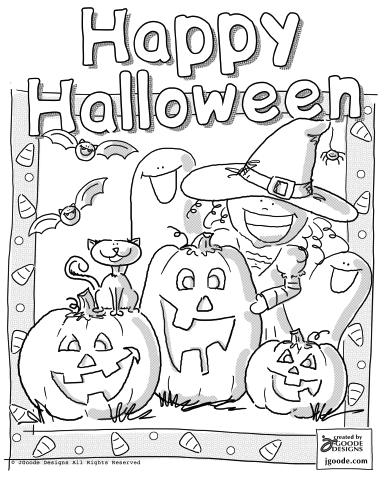 Free Coloring Page - click to download