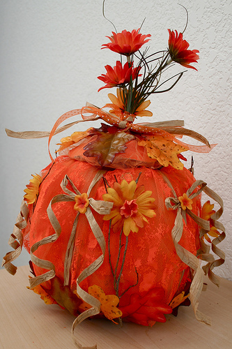 Handmade pumpkin by JGoode