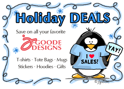 JGoode Designs Holiday Sale 2009