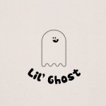 Lil ghost by Jen Goode