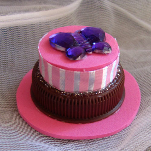 make your own mini toy cake