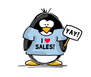 sales penguin