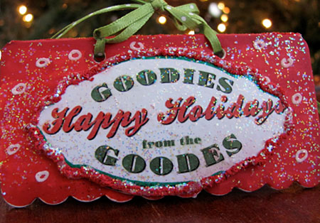 Happy Holidays from the Goodes