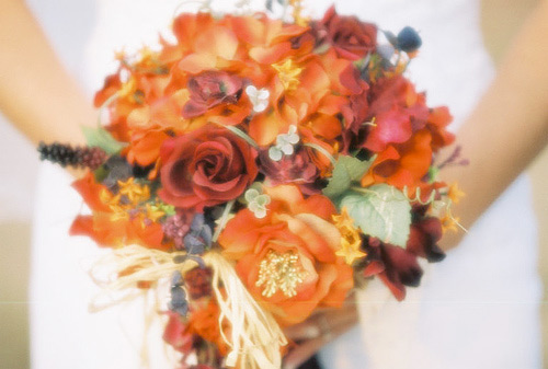 DIY Wedding Bouquet by Jen Goode