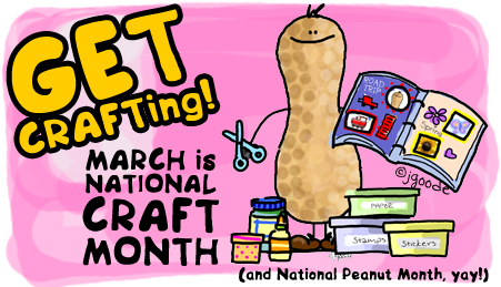 National craft month - get crafting