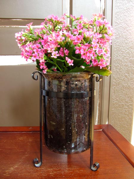 candle holder flower vase