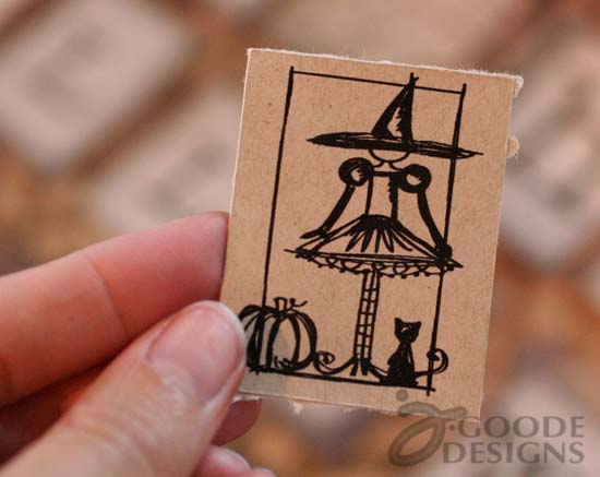 Halloween Digital stamps by Jen Goode at LilGoodies.com