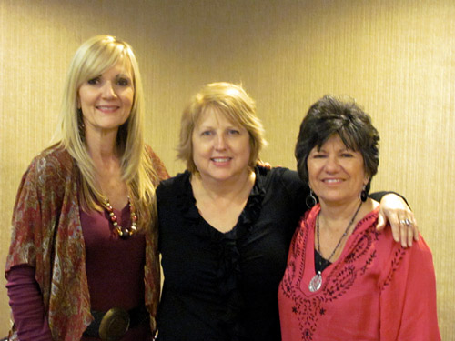 Brenda Pinnick, Karen Embry and Phyllis Dobbs