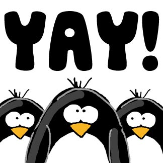 Jen Goode Penguins Licensed Art - YAY!