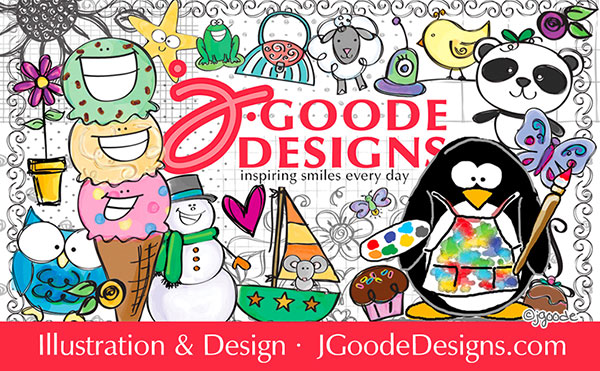 Jen Goode exhibiting in booth 350 at SURTEX 2013